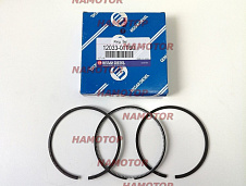 Кольца поршневые NISSAN FD35T 12033-01T60. 1203301T60. (3-2-4mm) STD 